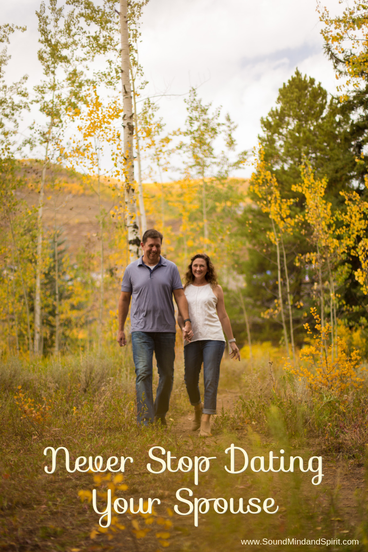 keep dating your spouse