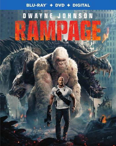 Rampage (2018) 1080p BDRip Dual Latino-Inglés [Subt. Esp] Acción. Ciencia Ficción)