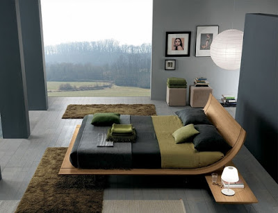 Stylish Bed Design For The Interior Of A Modern Bedroom Stylish Bed Design For The Interior Of A Modern Bedroom