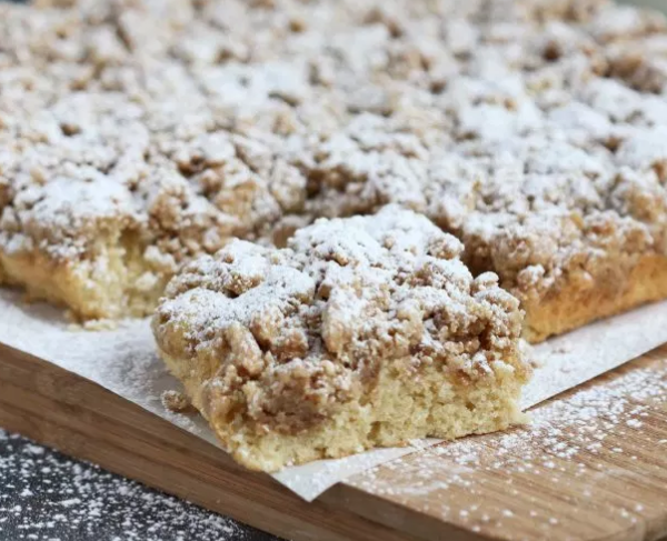 New York Style Crumb Cake