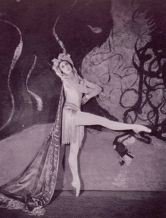A bailarina Félia DUBROVSKA.