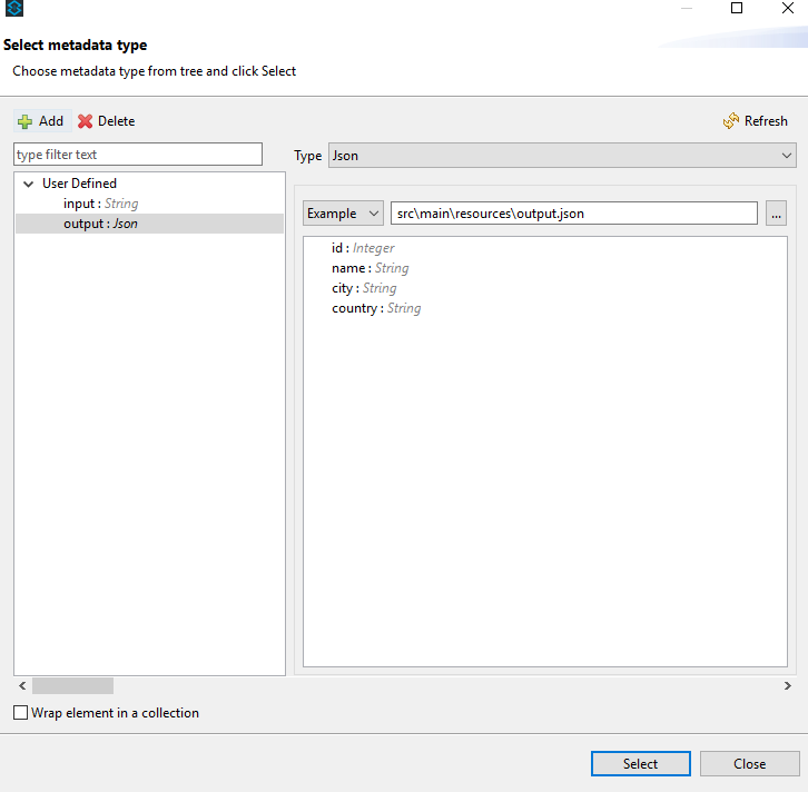 Dataweave Conversion (String to JSON) in Mule goformule