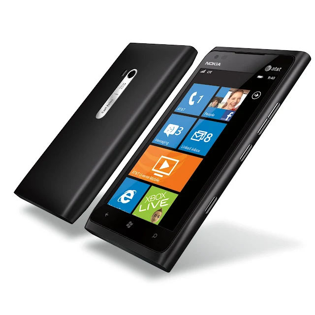 Nokia Lumia 900 black