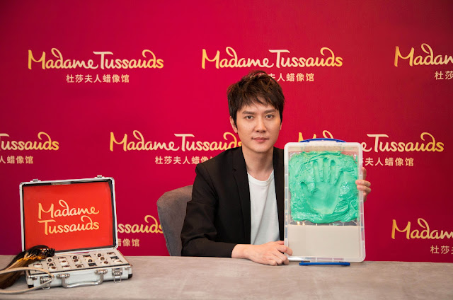 Feng Shaofeng Madame Tussauds Shanghai