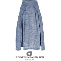 Princess Mary Style - BOGELUND-JENSEN Double Pleated Skirt