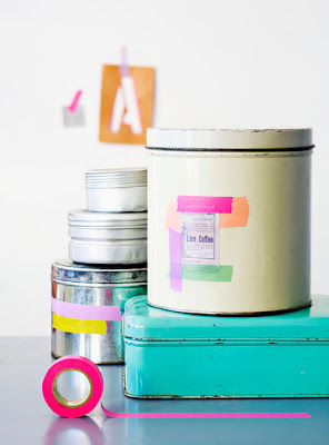 Washi Tape - Latas