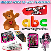 Magazin online de jucarii si accesorii