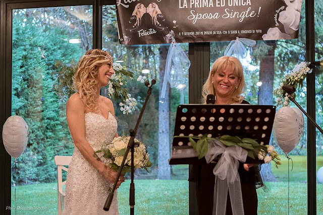 'A fairytale without the prince': Italian woman 'marries herself' 'A fairytale without the prince': Italian woman 'marries herself'