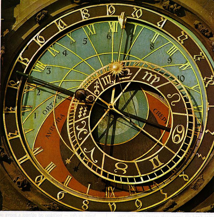 A Unique Geocentric Clock of Prague