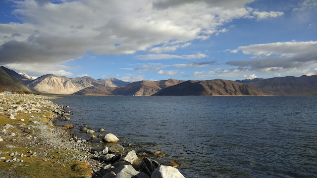 Leh Ladakh Bike Trip, Pangong Lake