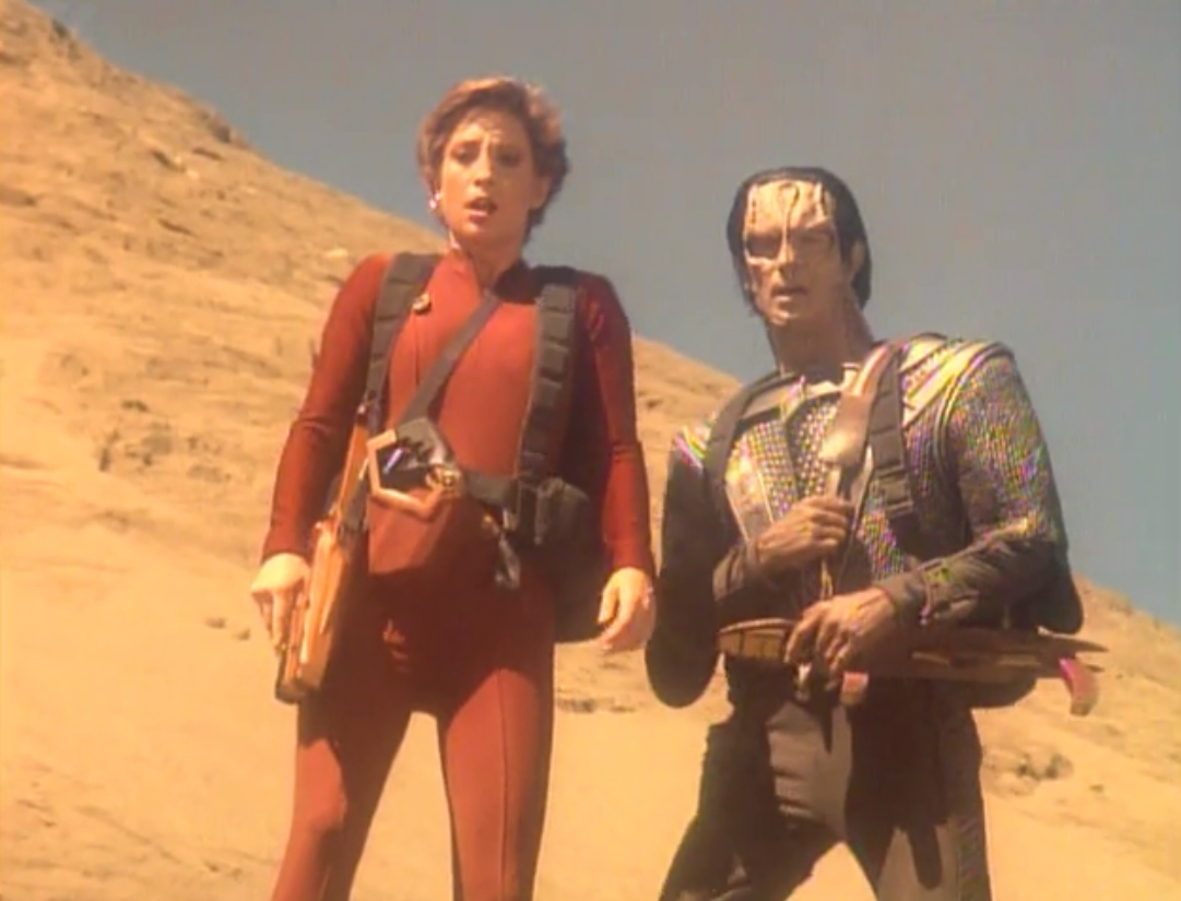 The Angriest Star Trek Deep Space Nine