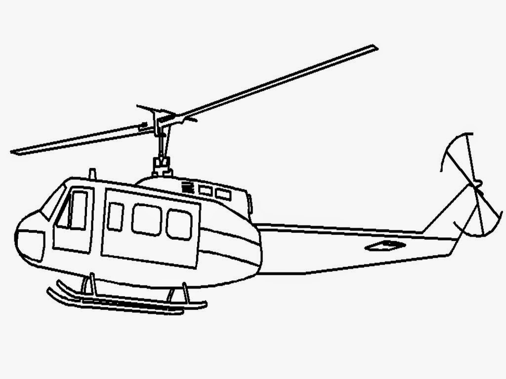 Colouring Pages Of Helicopter - 132+ File Include SVG PNG EPS DXF