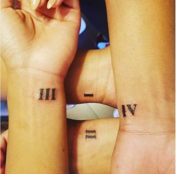 Sibling Tattoos