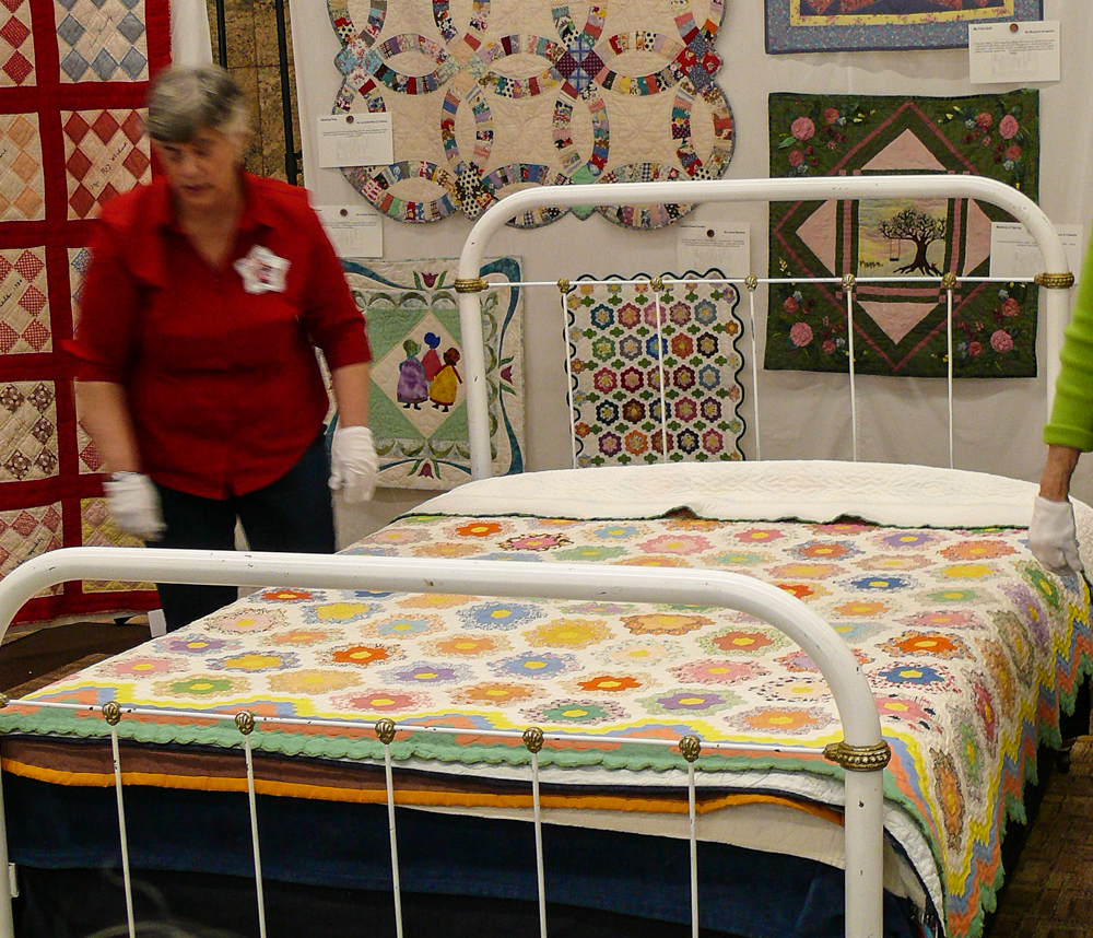Anchorage Log Cabin Quilters, Inc. Handquilted Quilts and Bed Turning