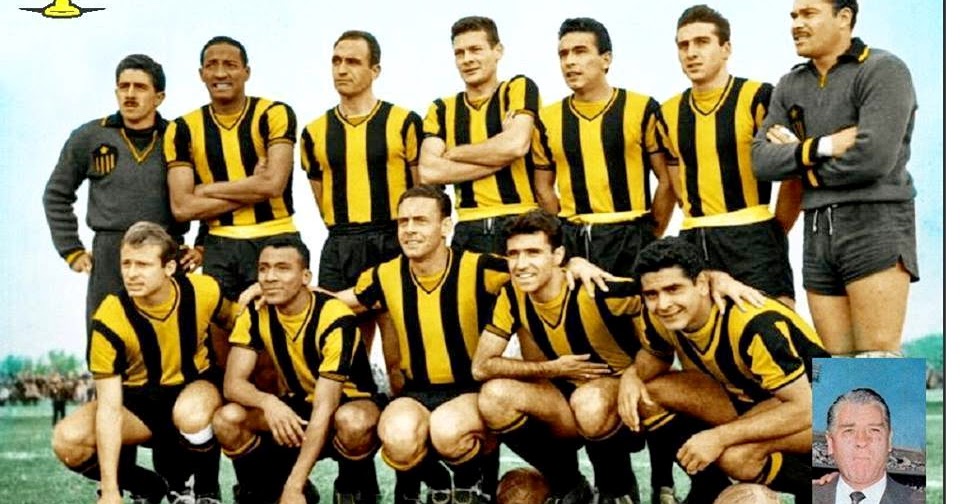PEÑAROL Campeón de la Liga de Uruguay 1960