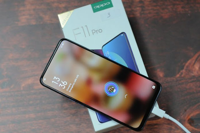 Features Oppo F11 Pro