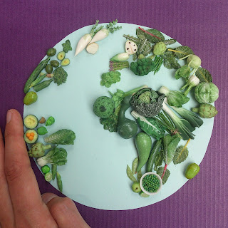 World Environment Day, Miniature Food Composition by Stéphanie Kilgast