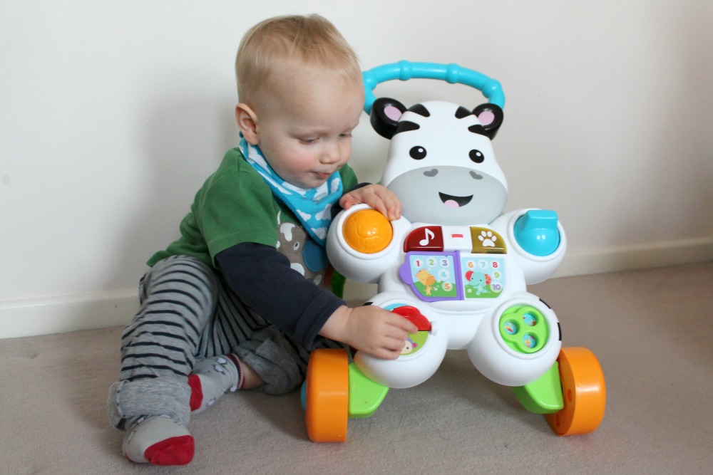 fisher price walker review