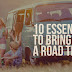 10 Essentials To Bring On A Road Trip