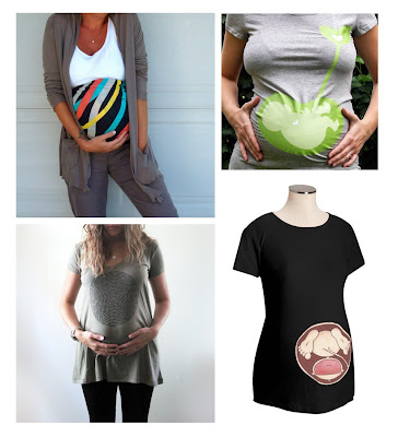 Pregnancy clothes on Etsy