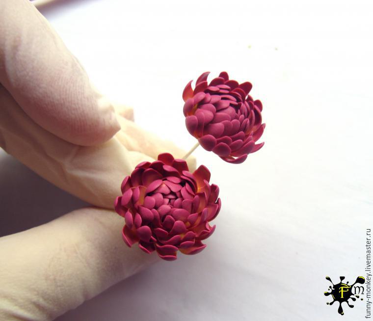 Featured image of post Polymer Clay Flower Earrings Tutorial