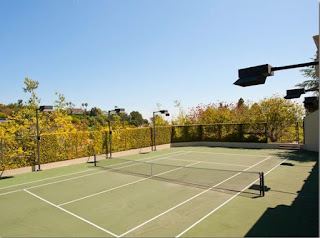 Elon Musk House - Tennis Court Elon-Musk-House-Tennis-Court