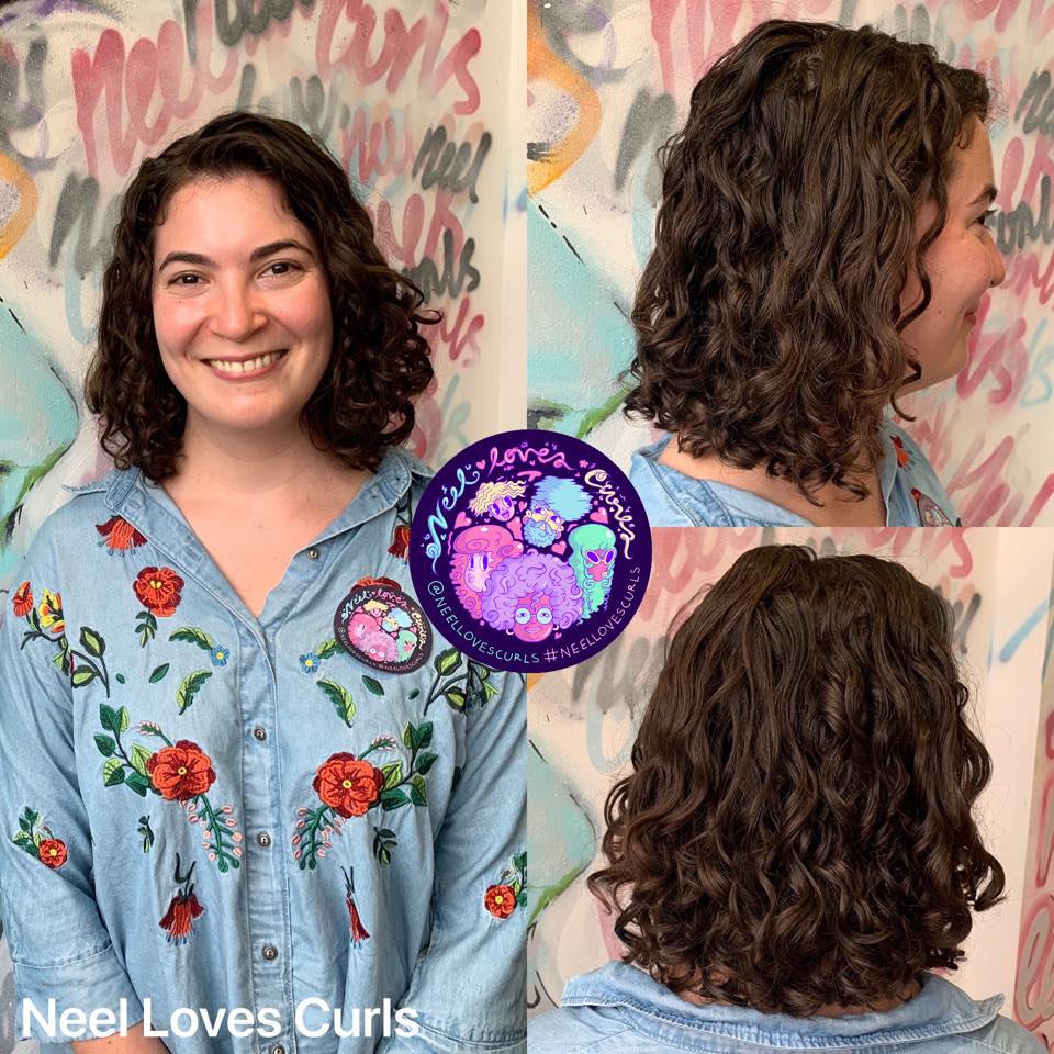 Neel Loves Curls