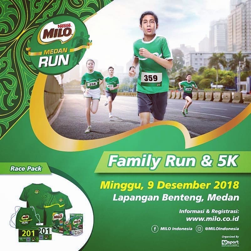 Milo Medan Run • 2018 Milo Medan Run • 2018