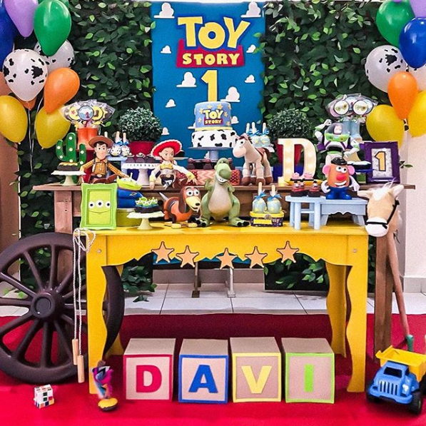 Maestro Basura ayudante 101 fiestas: Fiesta Temática Toy Story
