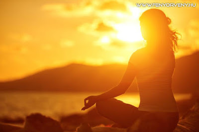 A meditáció elkezdése A meditáció elkezdése