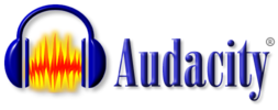 Audacityのロゴ