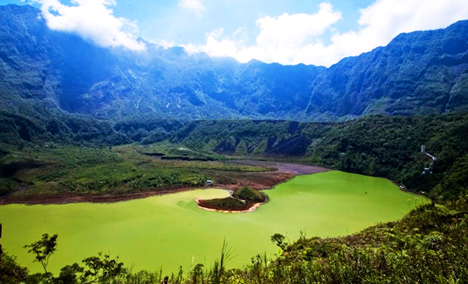 Gunung Galunggung Gunung Galunggung