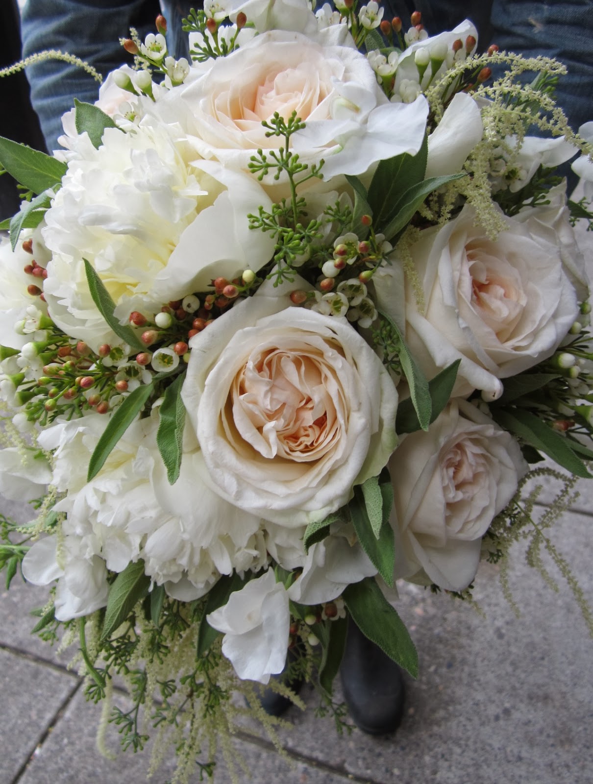 Sammy’s Flowers Color study blush