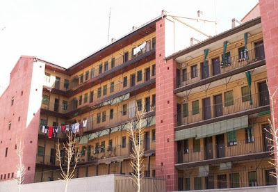 Historia de las corralas Madrid - Corrala de Mesón de Paredes Historia de las corralas Madrid - Corrala de Mesón de Paredes