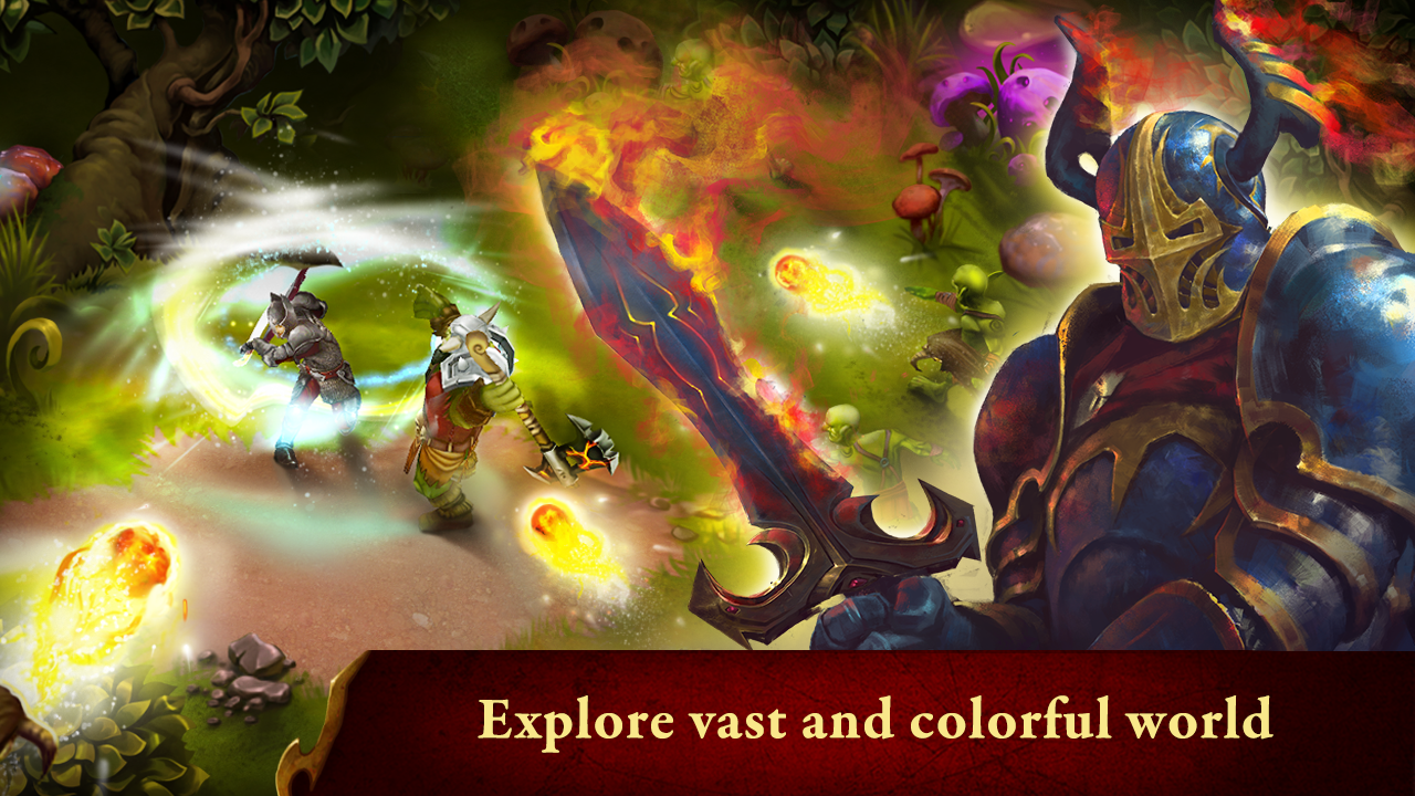 Guild of Heroes fantasy RPG MOD APK terbaru