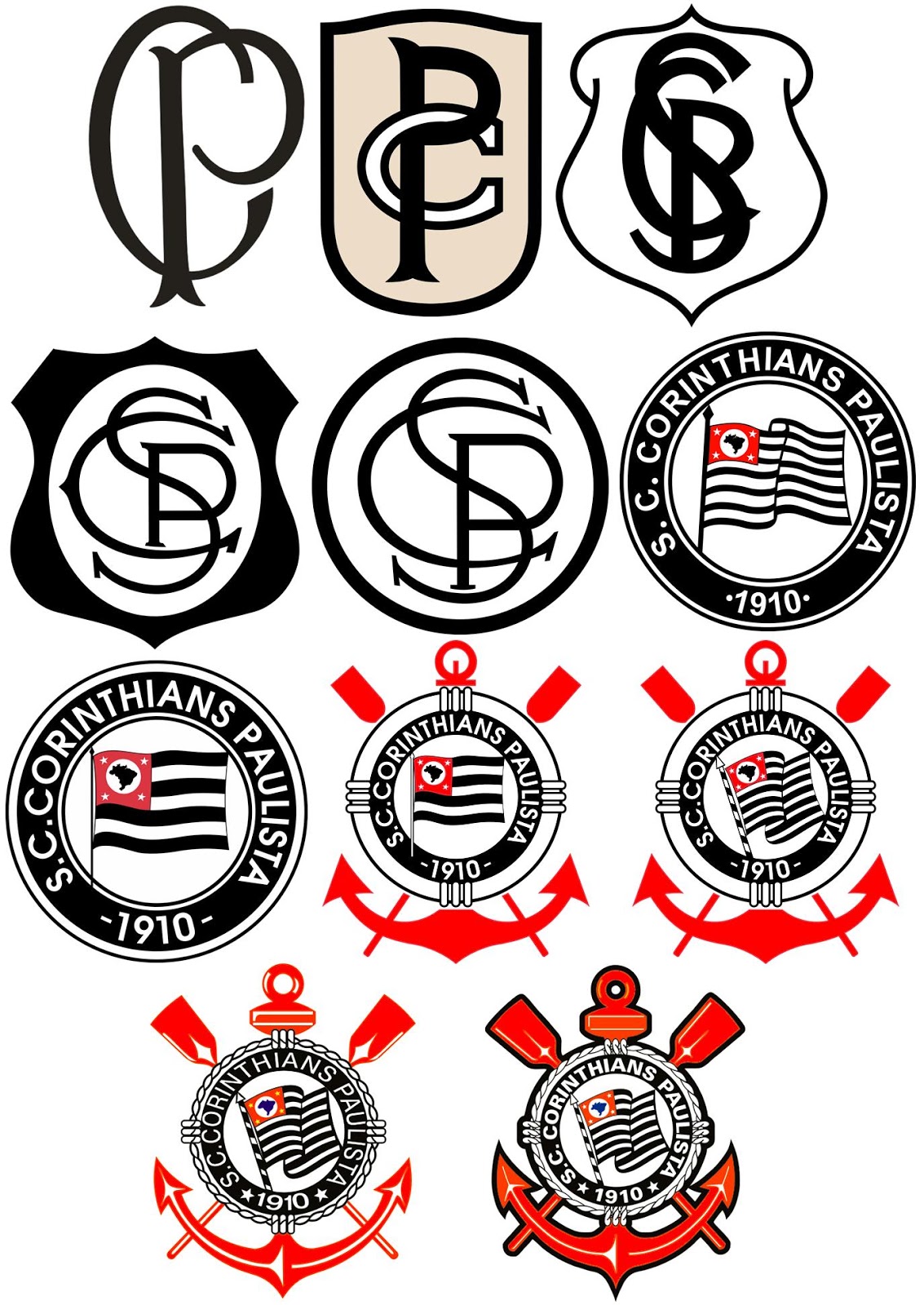 GINO ESCUDOS CORINTHIANS