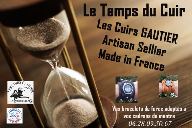 LES CUIRS GAUTIER. Artisan Français 