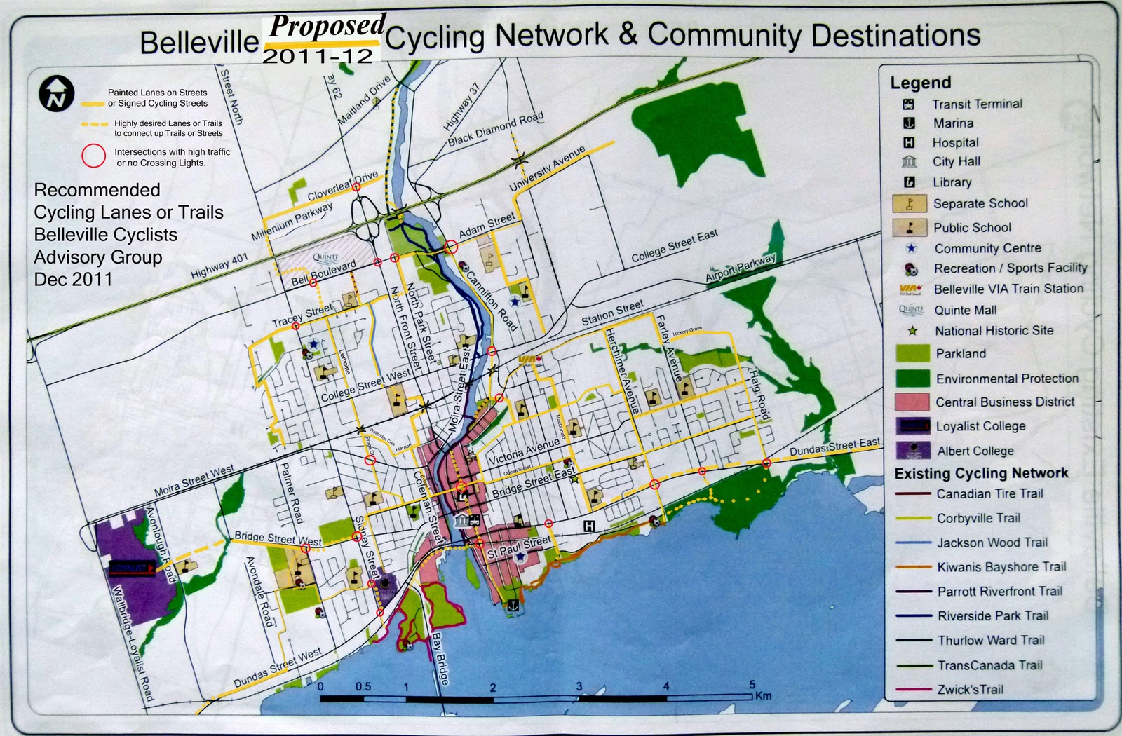 Belleville Ontario Cycling