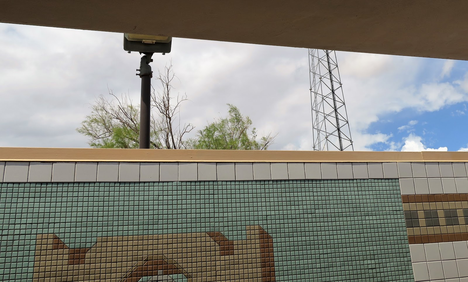 Living Rootless On the Way to El Paso Plein Air Pee