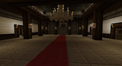 minecraft mansion interior evil cool builds resident spooky creepy room halloween infinigeek edition