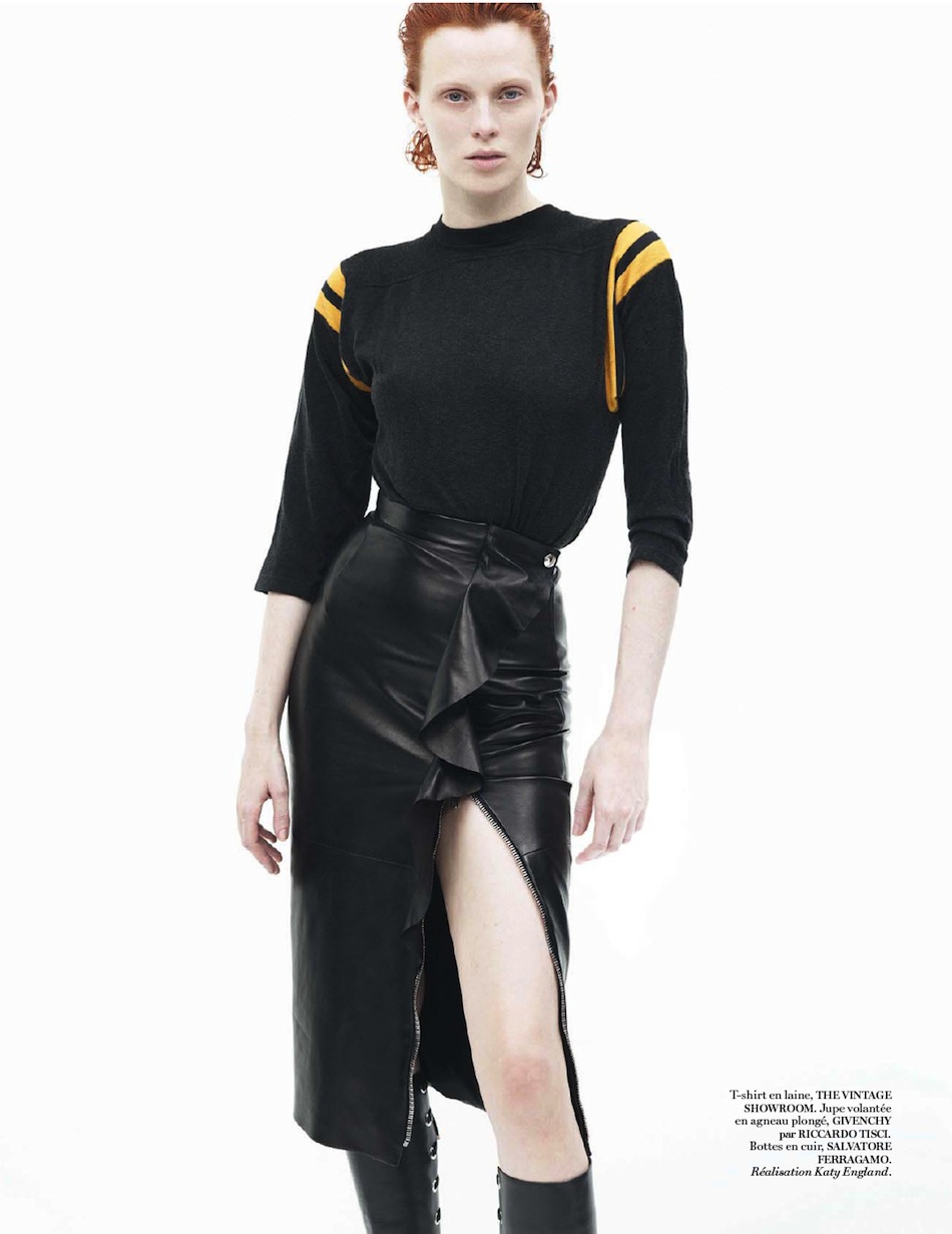 Saskia de Brauw in Vogue Paris September 2013 by Mert & Marcus (with ...