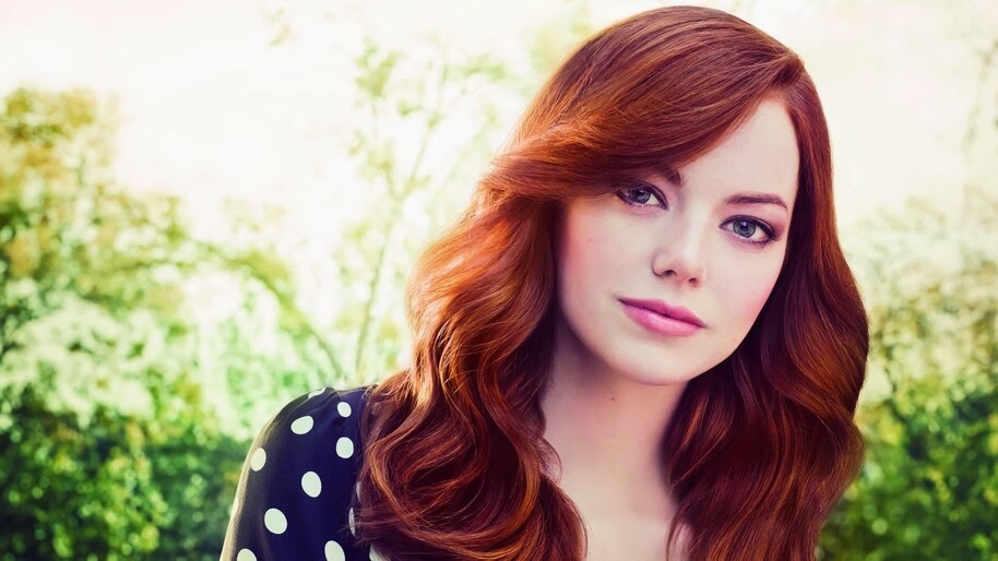 Emma Stone, Red Hair, 4K, #4.731