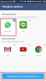 Cara Install Whatsapp Dua Akun