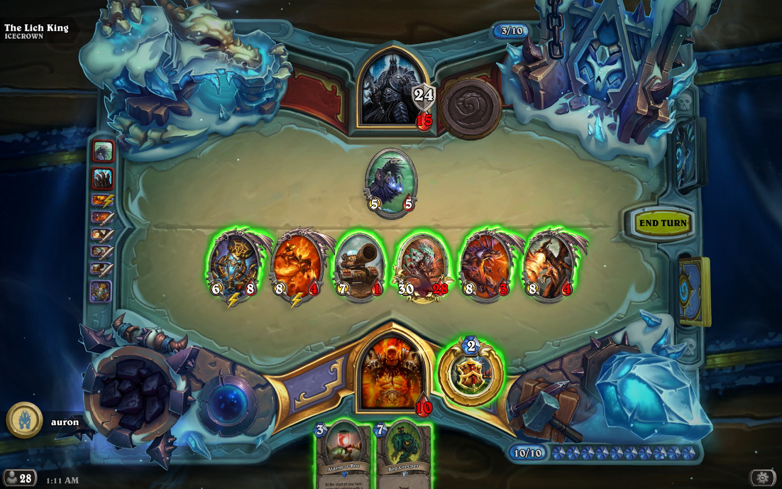 season 23 4 hearthstoneultra warrior