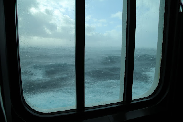 storm across the Bay of Biscay. Britannia, P and O cruise ship. pic: Kerstin Rodgers/msmarmitelover