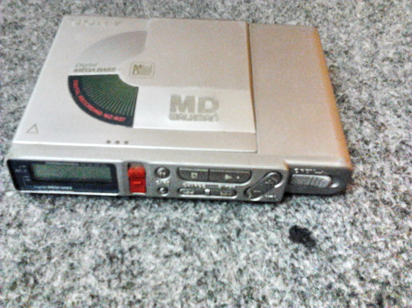 Sony MD Walkman MZR37
