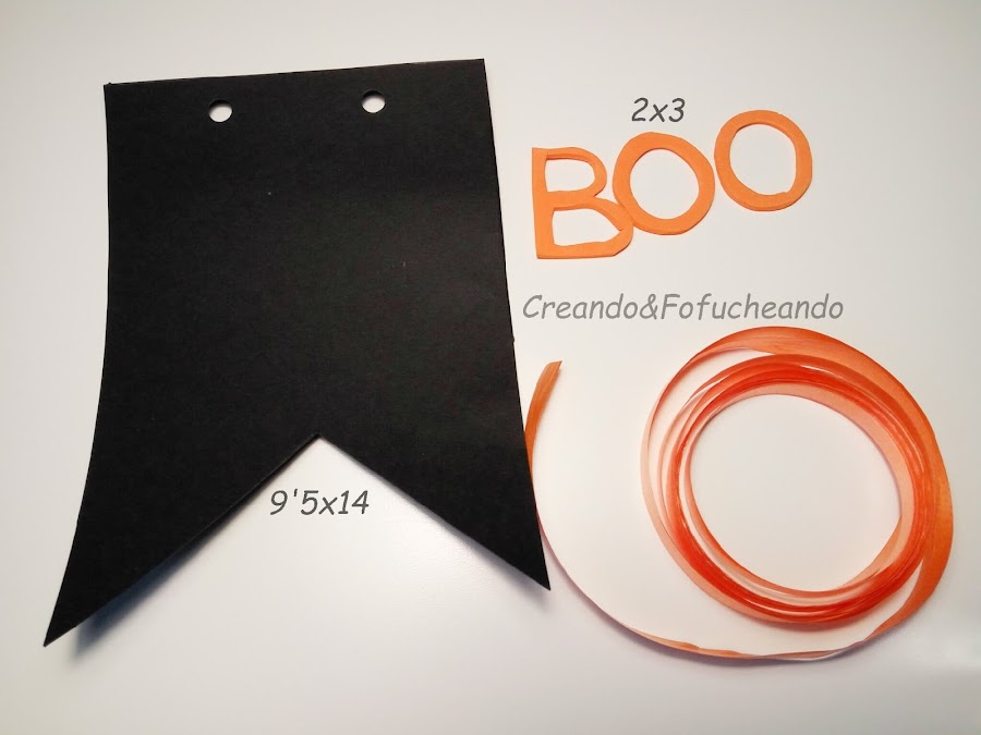 banderín-letras-y cinta-guirnalda-halloween-creandoyfofucheando