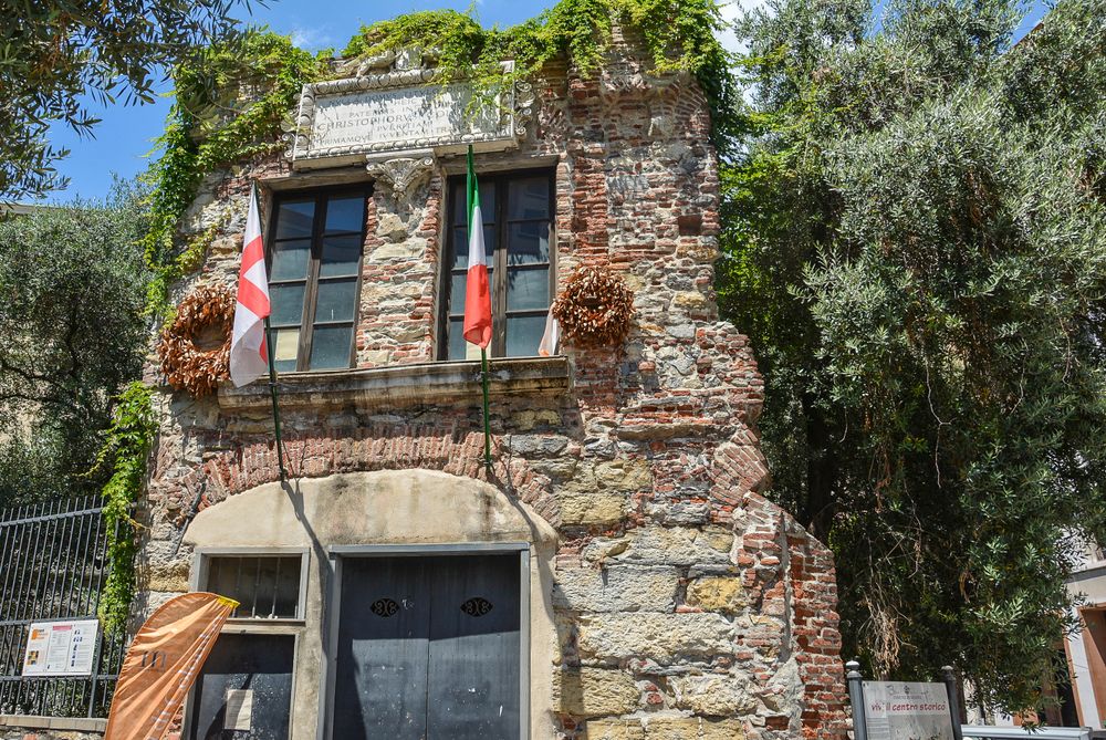 Christopher Columbus’s House in Genoa Amusing
