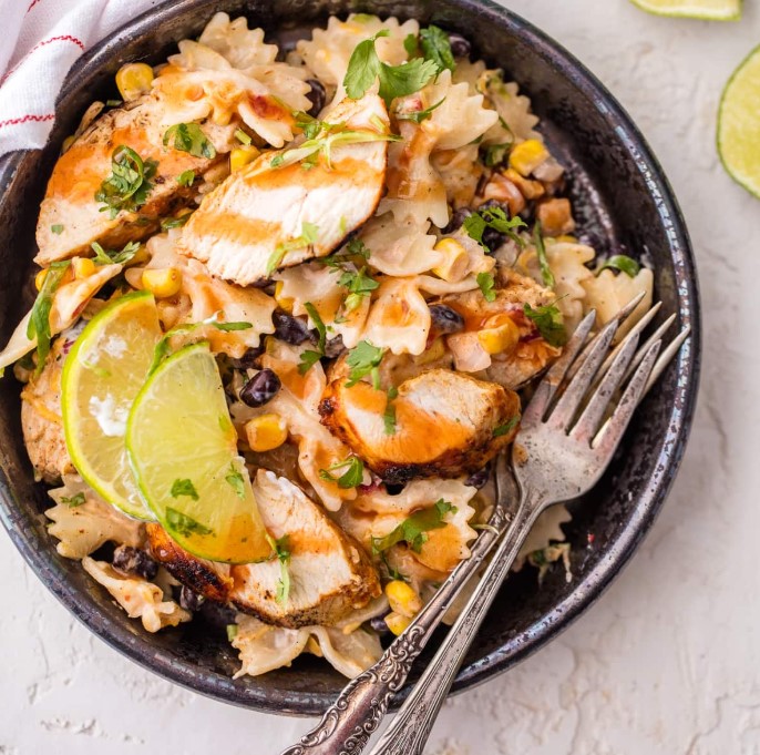 Enchilada Pasta Salad Easy Kraft Recipes