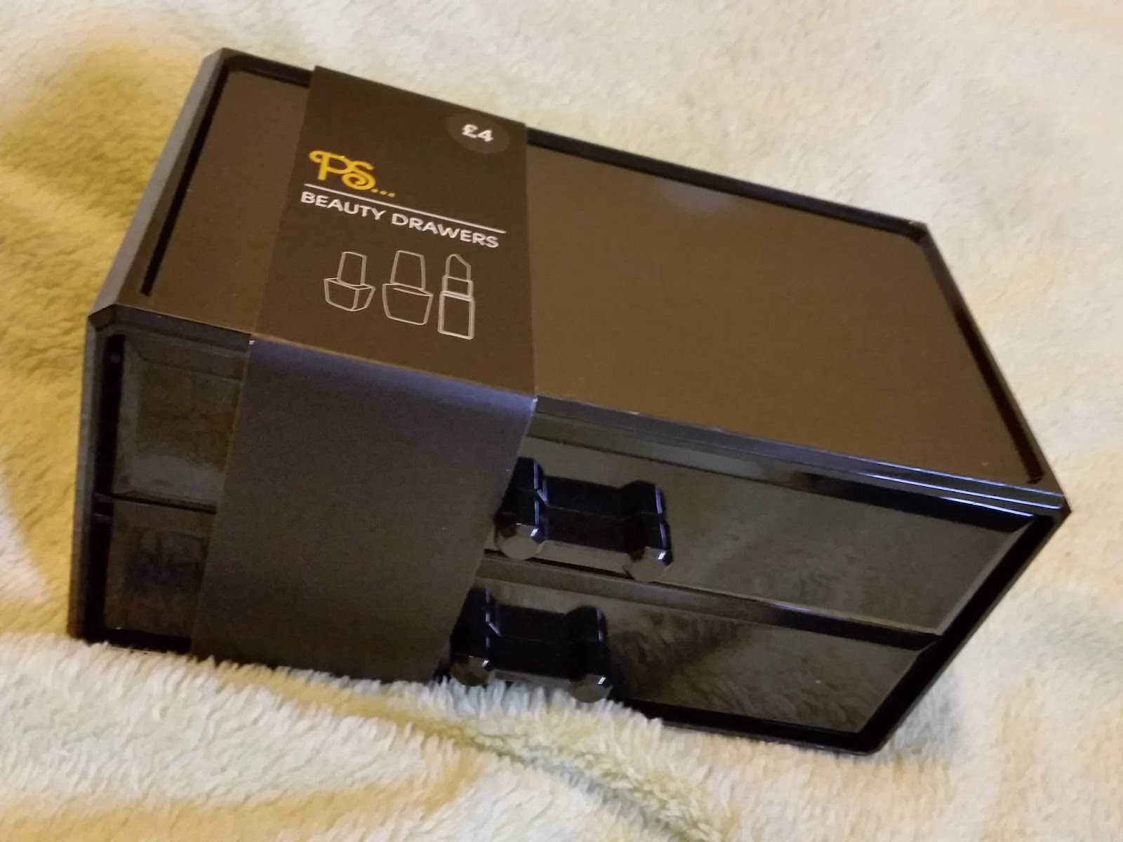 Pretty Perfect Beauty MAKEUP STORAGE Primark Acrylic Makeup Storage